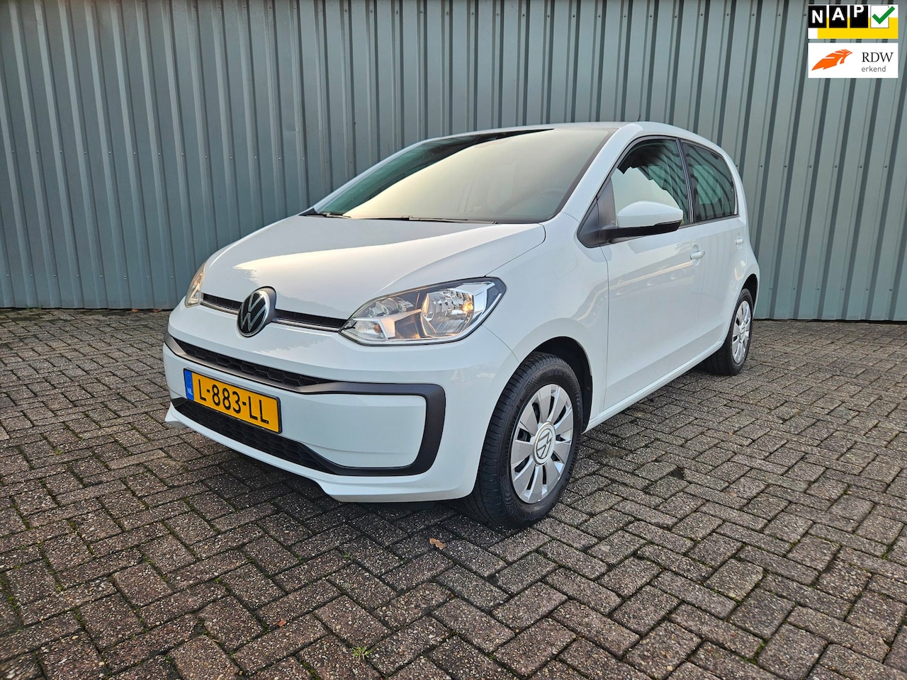 Volkswagen Up! - 1.0 5drs Airco Elec pakket Led Dab - AutoWereld.nl
