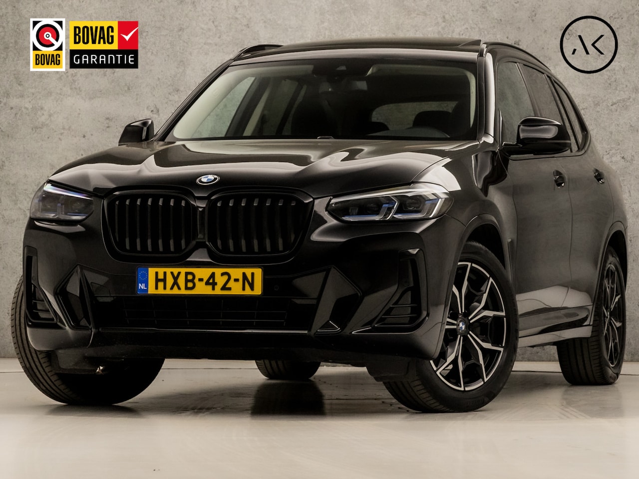 BMW X3 - xDrive20d High Executive M Sport 191Pk Automaat (PANORAMADAK, M STUUR, LASER LED, APPLE CA - AutoWereld.nl