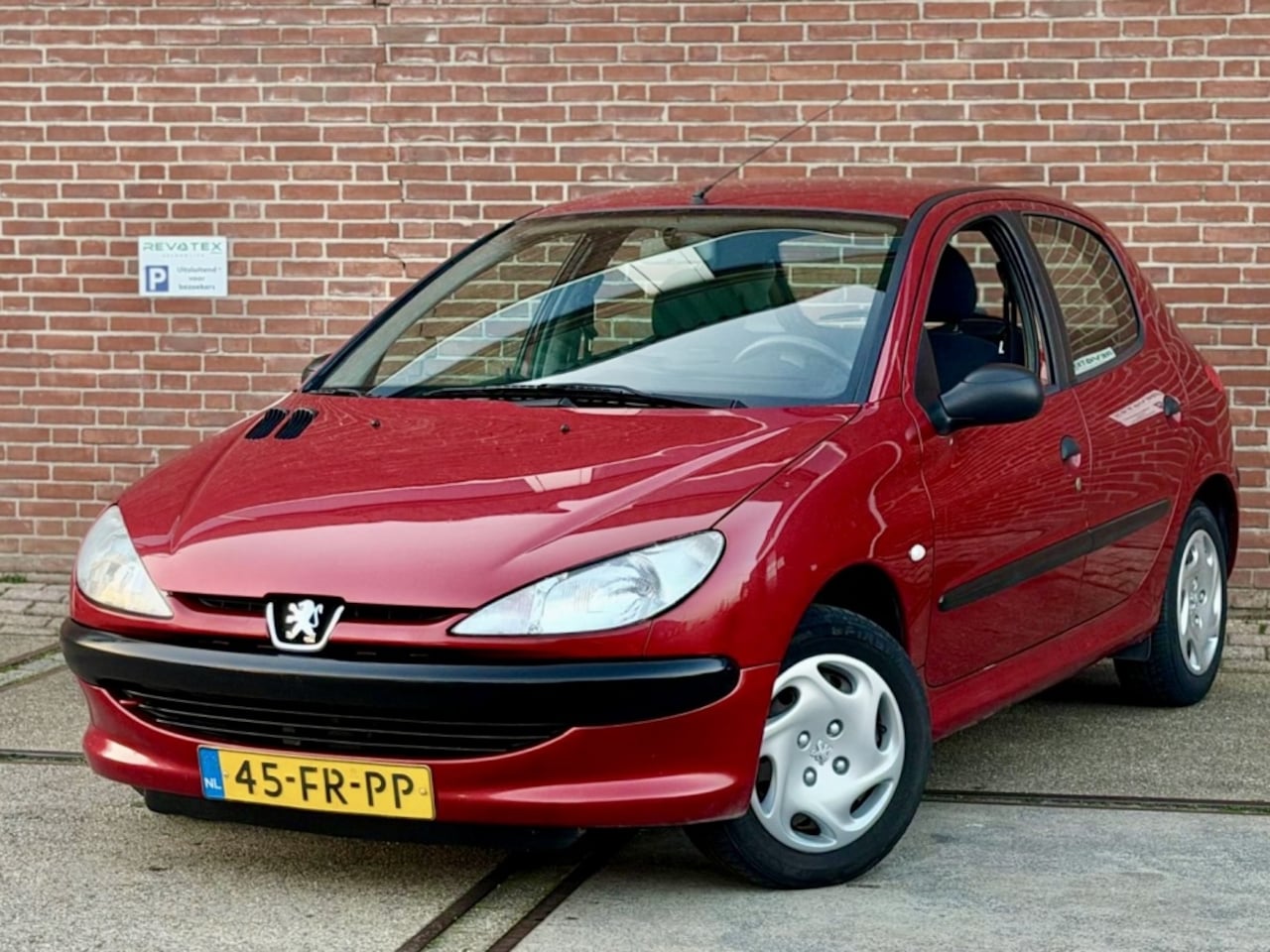 Peugeot 206 - 1.4 XR 1.4 XR - AutoWereld.nl