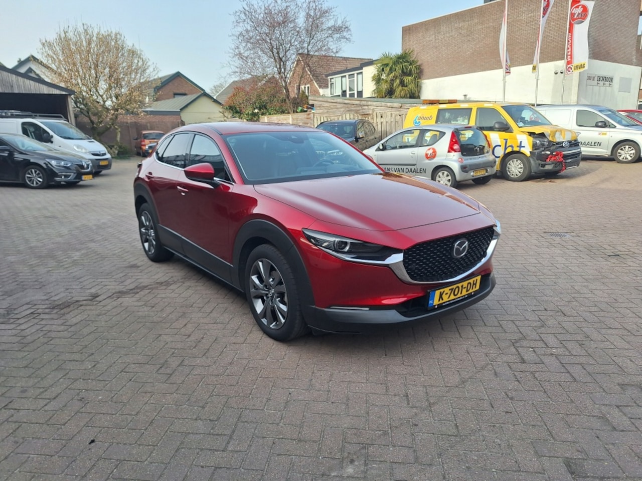 Mazda CX-30 - 2.0 SA-X Luxury - AutoWereld.nl