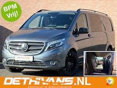 Mercedes-Benz Vito - 116CDI 164PK XL Dubbelcabine / LED / 2.500KG Trekhaak