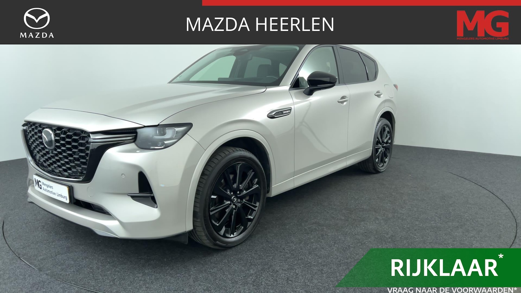 Mazda CX-60 - 2.5 e-SkyActiv PHEV Homura | Rijklaar | Alle Pakketten | Trekhaak | - AutoWereld.nl