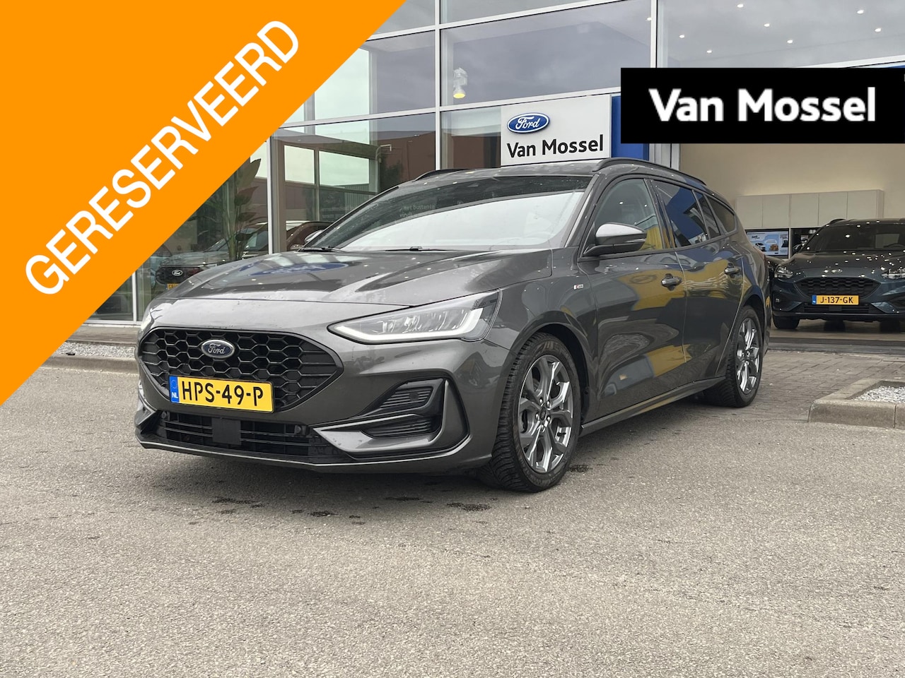 Ford Focus Wagon - ST-Line | Automaat | Climate Control | Cruise Control | Winterpakket | Achteruitrij Camera - AutoWereld.nl