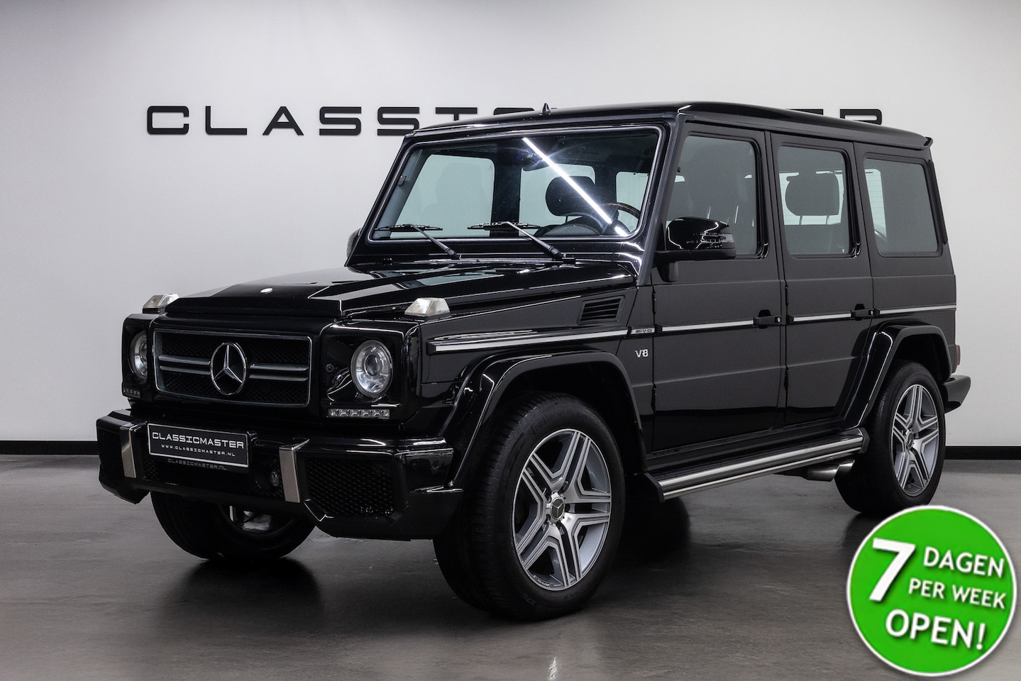 Mercedes-Benz G-klasse - 500 St.Wagon Fiscale waarde € 22.000,- - AutoWereld.nl