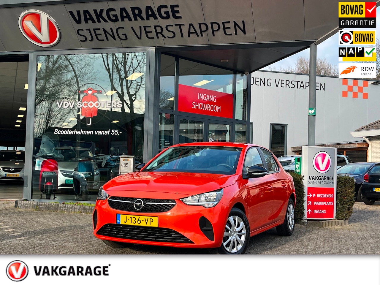 Opel Corsa - 1.2 Edition 1.2 Edition - AutoWereld.nl