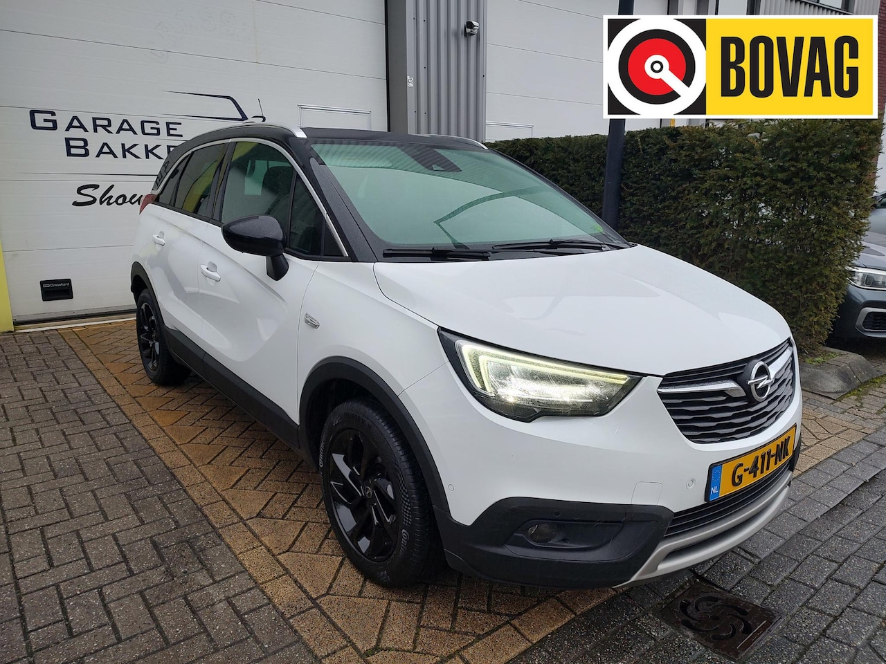 Opel Crossland X - 1.2 Turbo Innovation 130Pk Automaat Trekhaak Navigatie-Carplay Cruise-Control Eerste-Eigen - AutoWereld.nl