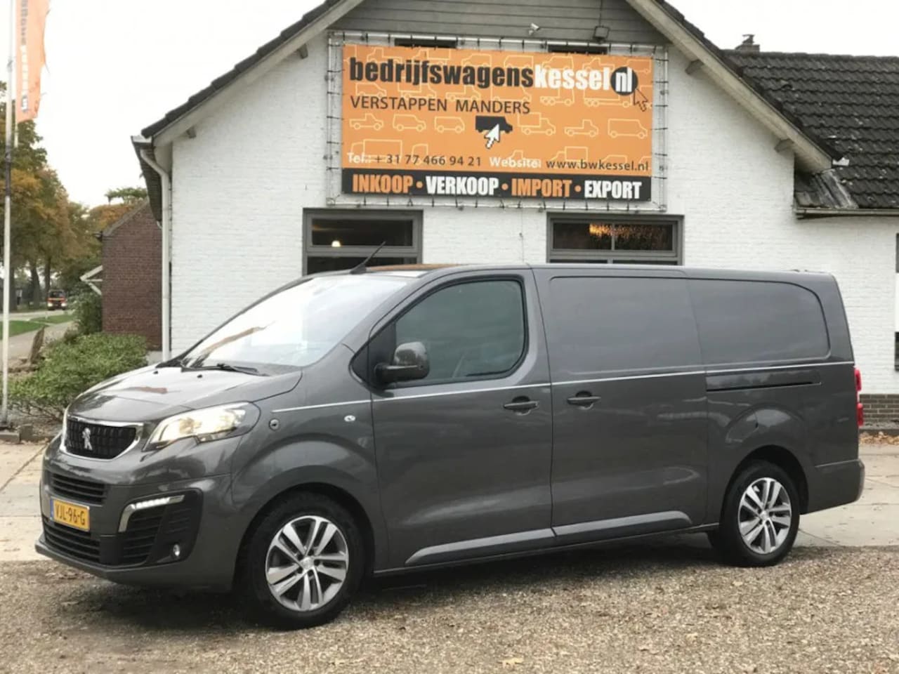 Peugeot Expert - 2.0 BlueHDI 120 L3 Begrafenisauto Rouwauto Lijkenwagen Hearse - AutoWereld.nl