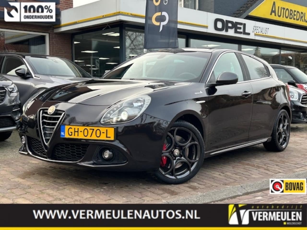 Alfa Romeo Giulietta - 1.4 Turbo MultiAir 170PK QV Line Sport + 18"/ Navi/ Clima/ Cruise/ Panorama/ Leder/ Xenon/ - AutoWereld.nl