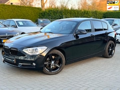BMW 1-serie - 116i Business+ Sport|Nieuwe Ketting + Klepseals|Automaat|Cruise control|Navigatie|Airco|Ne