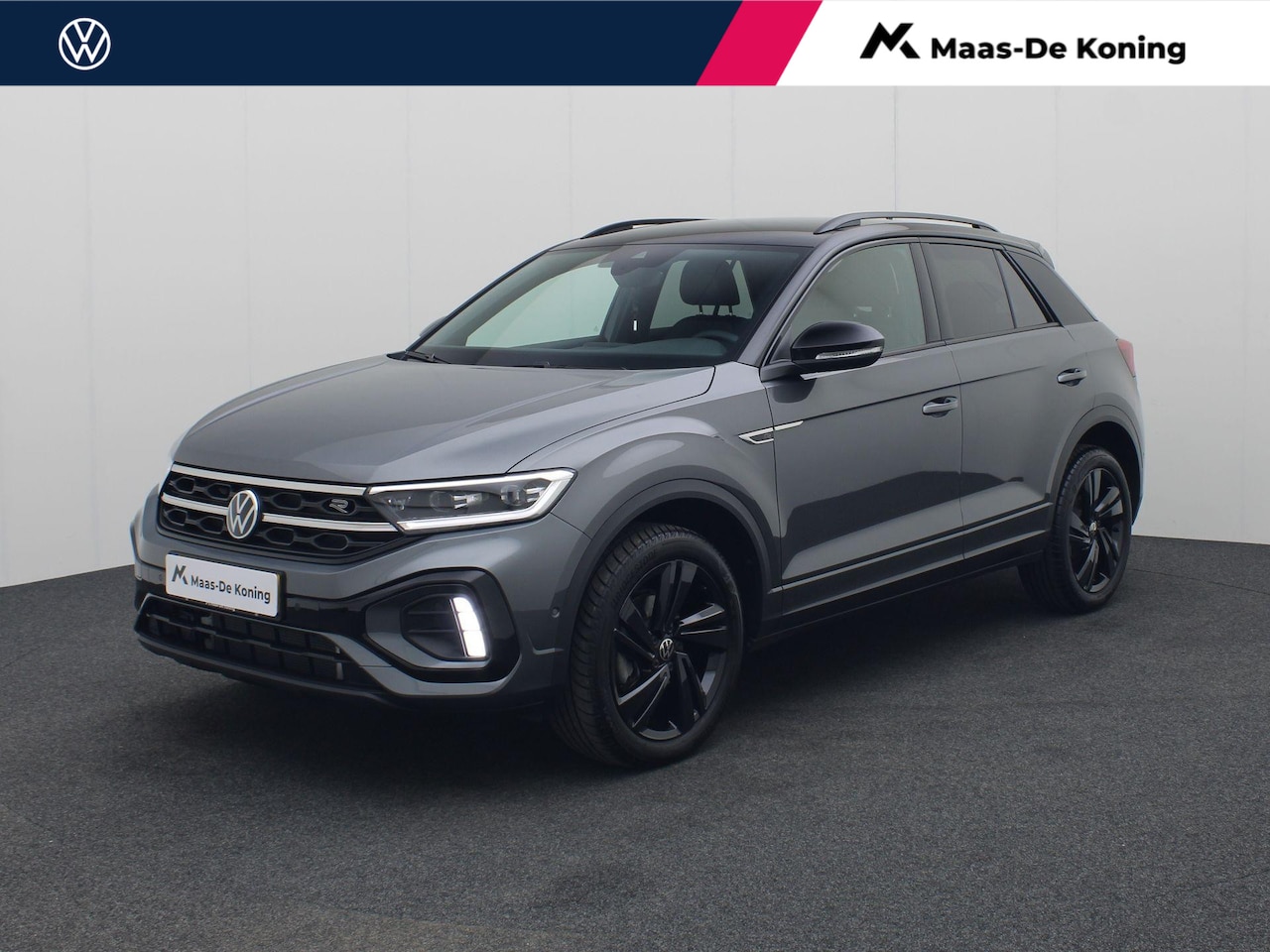Volkswagen T-Roc - 1.5TSI/150PK R-Line Edition DSG · Navigatie · Camera · Apple/Android Car Play · Trekhaak · - AutoWereld.nl