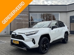 Toyota RAV4 - 2.5 HYBRID BI-TONE JBL-AUDIO EL-KLEP STOEL/STUURVERW EL-STOEL NAVI BLIND-SPOT PARKSENSOR V