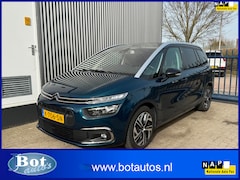 Citroën Grand C4 SpaceTourer - 1.2 PureTech Business / 7 PERSOONS / 1E EIGENAAR / TREKHAAK / NAVIGATIE / CAMERA / AIRCO /