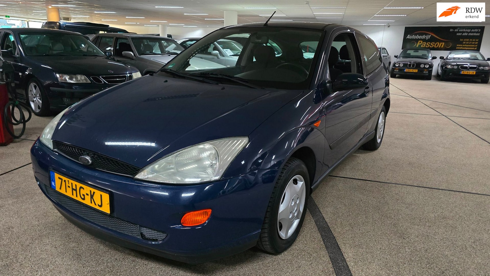 Ford Focus - 1.4-16V Trend nieuwe Apk! Koude Airco!! - AutoWereld.nl