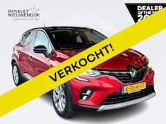 Renault Captur - 1.0 TCe 100 Intens TREKHAAK / PARKEERSENSOREN / CRUISE CONTROL / CLIMATE CONTROL / NAVI /