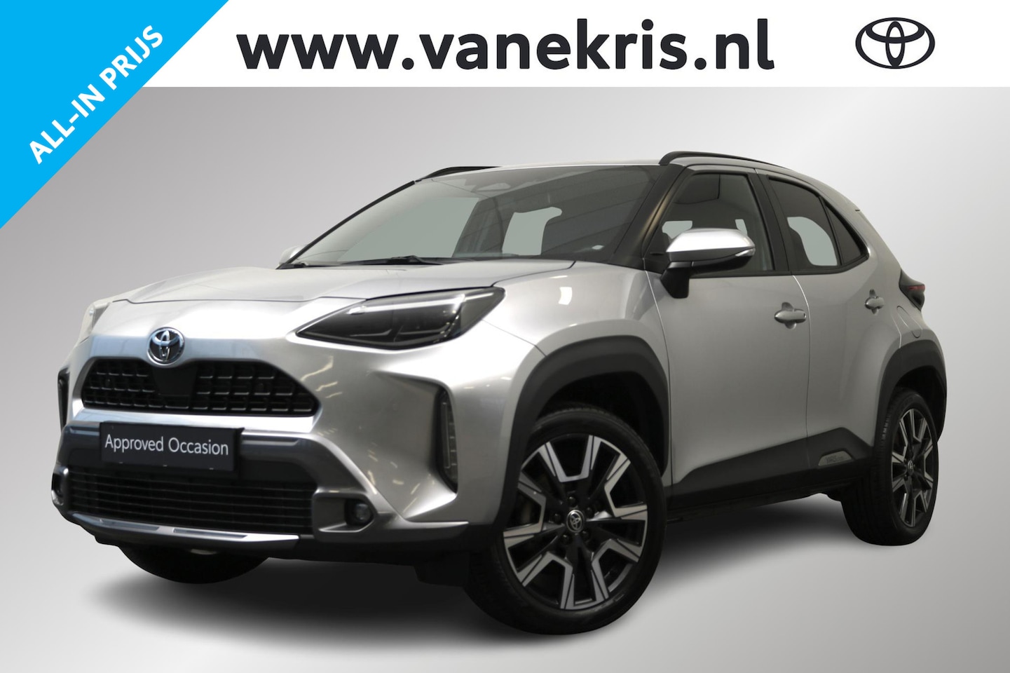 Toyota Yaris Cross - 1.5 Hybrid 130 Executive, Blind Spot - AutoWereld.nl
