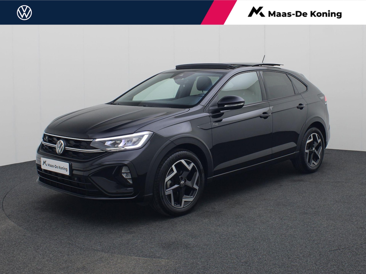 Volkswagen Taigo - 1.0TSI/116PK R-Line DSG · Panoramadak · Apple/Android · Alcantara/Stof · Garantie t/m 06-0 - AutoWereld.nl