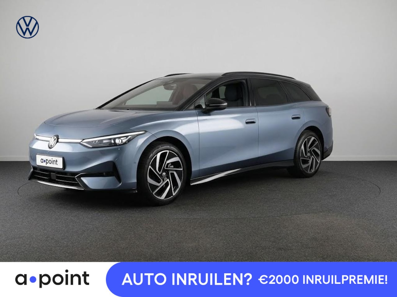 Volkswagen ID.7 Tourer - Pro Limited Edition 77 kWh accu 286 PK | Velgen 20" | 360 graden camera | Stoel & Stuurver - AutoWereld.nl