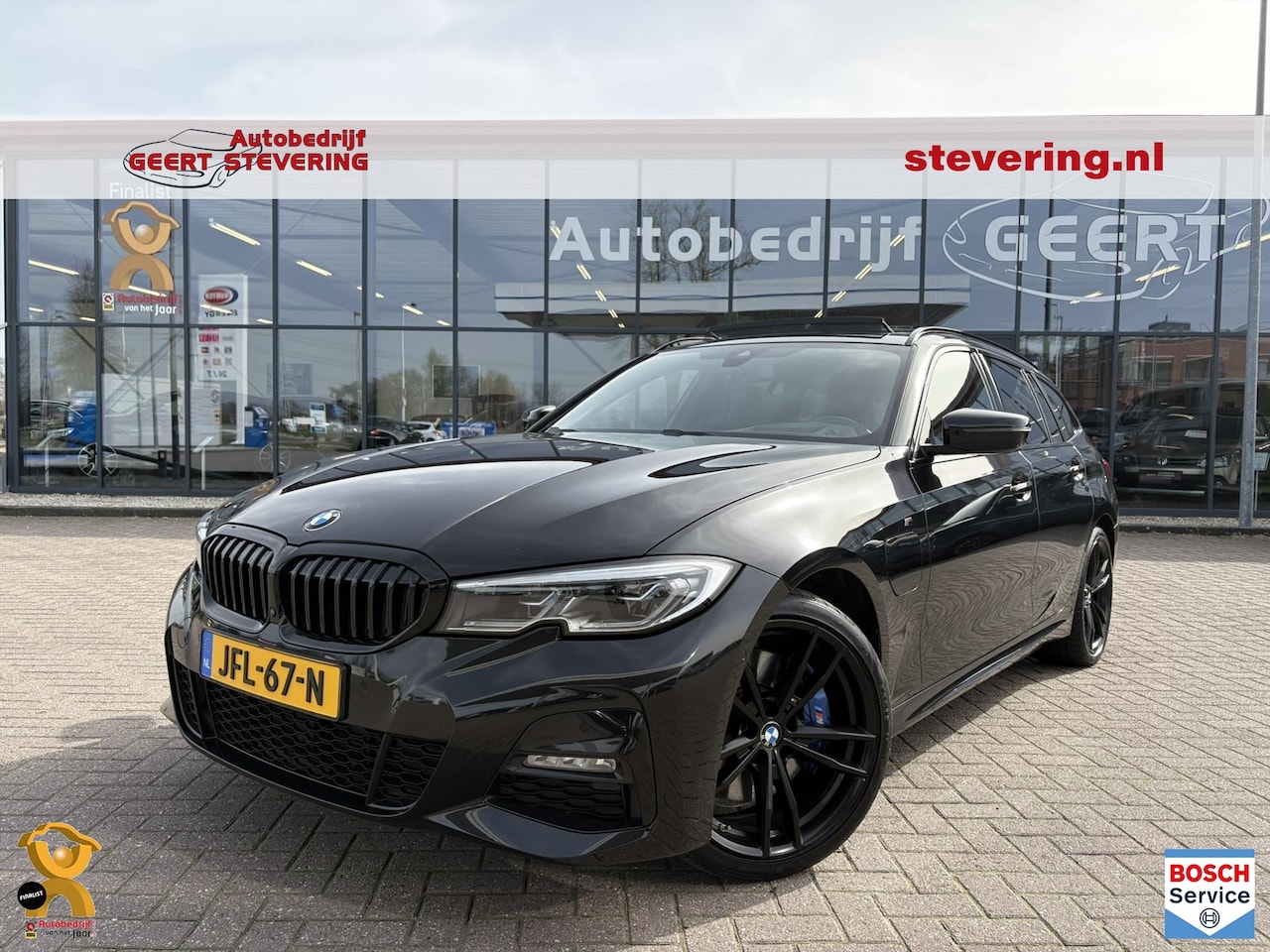 BMW 3-serie Touring - (g21) M-sport / Laser-Led / 360 cam / Pano / Elek-trekhaak / Zeer rijk uitgerust - AutoWereld.nl