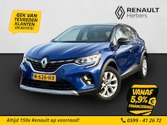 Renault Captur - 1.0 TCe 90 Intens NAVI / CARPLAU / CRUISE / CAMERA / PDC V+A / TREKHAAK
