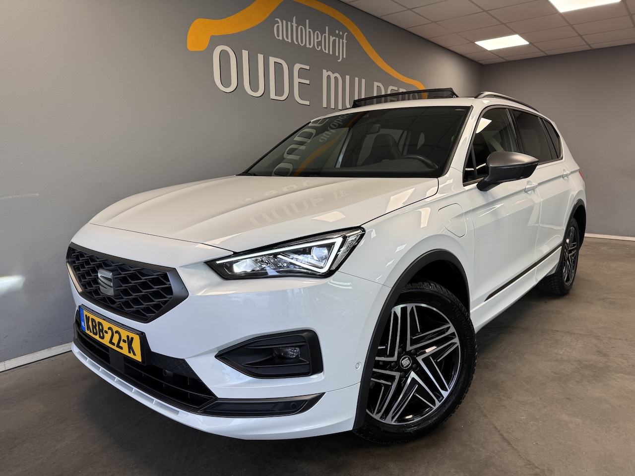 SEAT Tarraco - 1.4 TSI e-Hybrid PHEV FR Trekhaak/Pano/Camera/Fr-Line - AutoWereld.nl