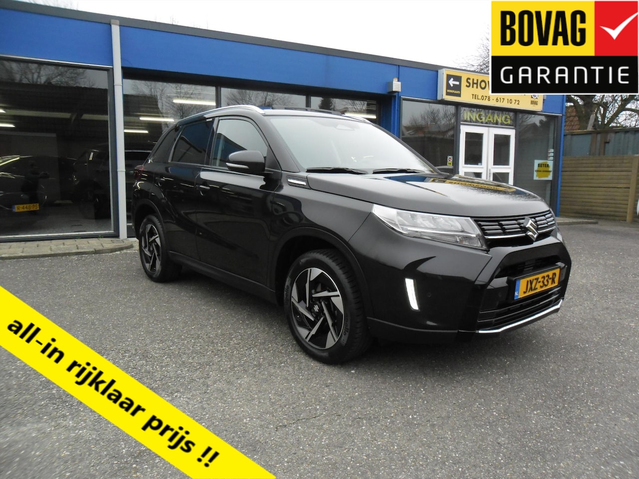 Suzuki Vitara - 1.4 BOOSTERJET STYLE SMART HYBRID NAV SCHUIFDAK 1/2 LEDER ECC LMV CAMERA PDC RIJKLAARPRIJS - AutoWereld.nl