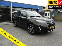 Suzuki Vitara - 1.4 BOOSTERJET STYLE SMART HYBRID NAV SCHUIFDAK 1/2 LEDER ECC LMV CAMERA PDC RIJKLAARPRIJS