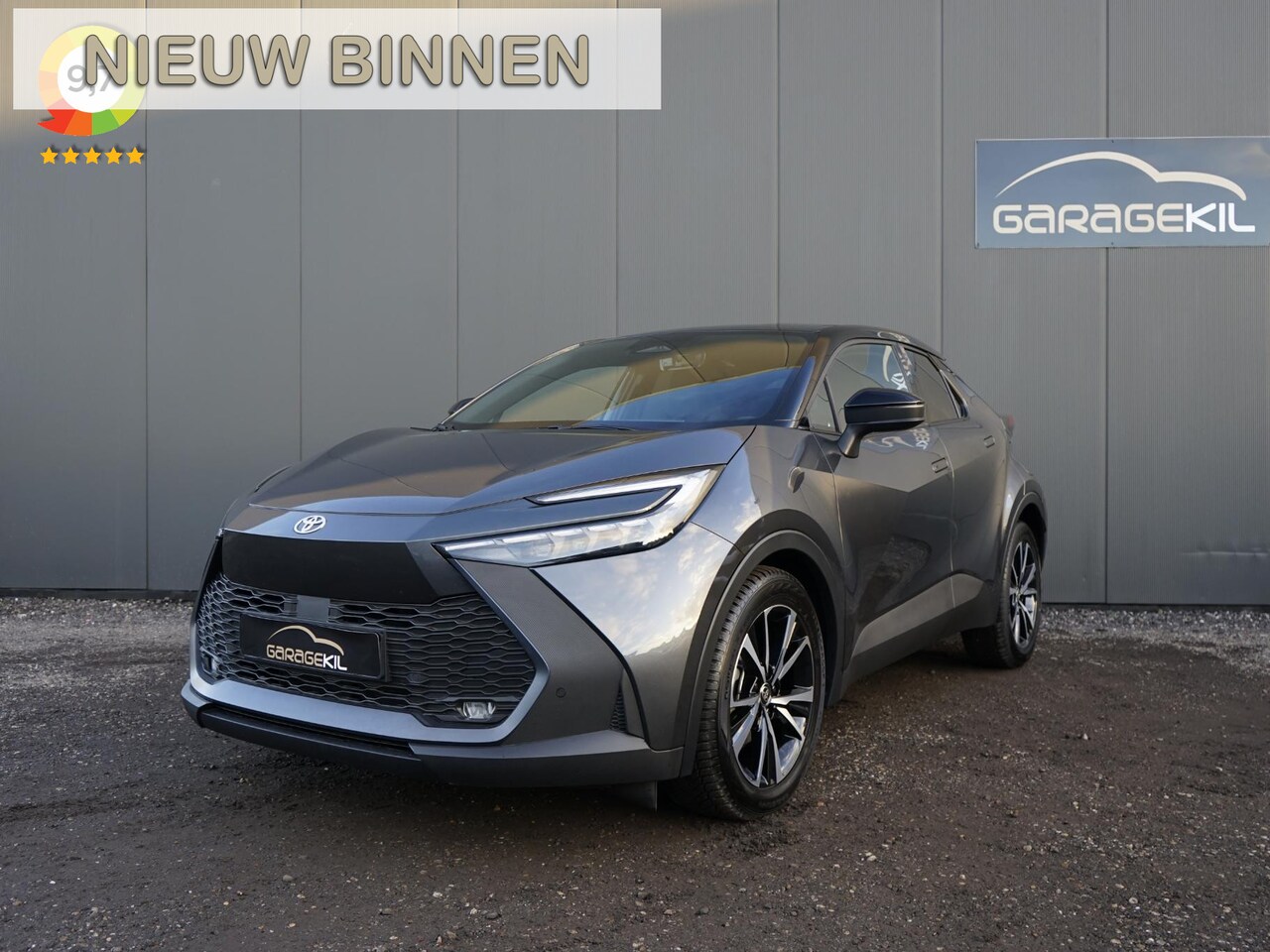 Toyota C-HR - 1.8 Hybrid 140 Team D Dealeronderh. / 1ste eig. / Techniekpakket / Stoelverwarming / Stuur - AutoWereld.nl
