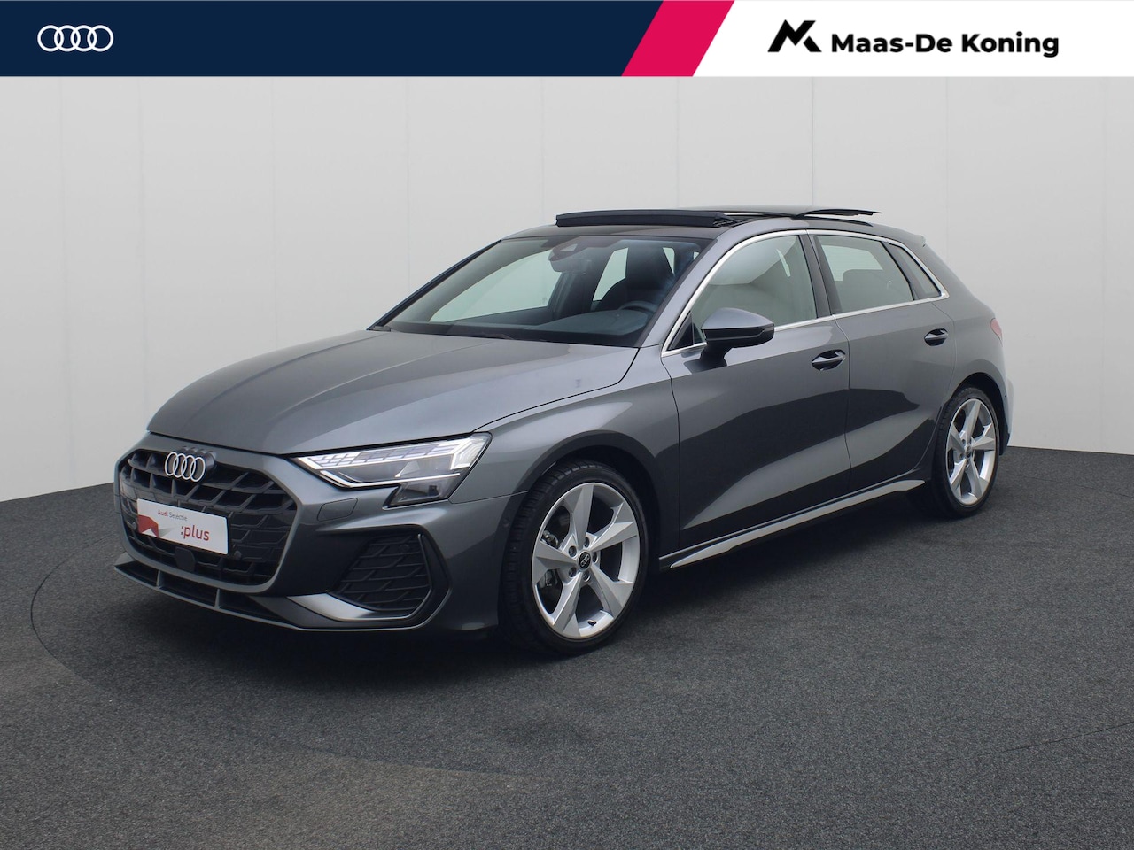 Audi A3 Sportback - 35 TFSI/150PK S Line · Panoramadak · SONOS · Drive select · Camera + Parkeersensoren · Gar - AutoWereld.nl