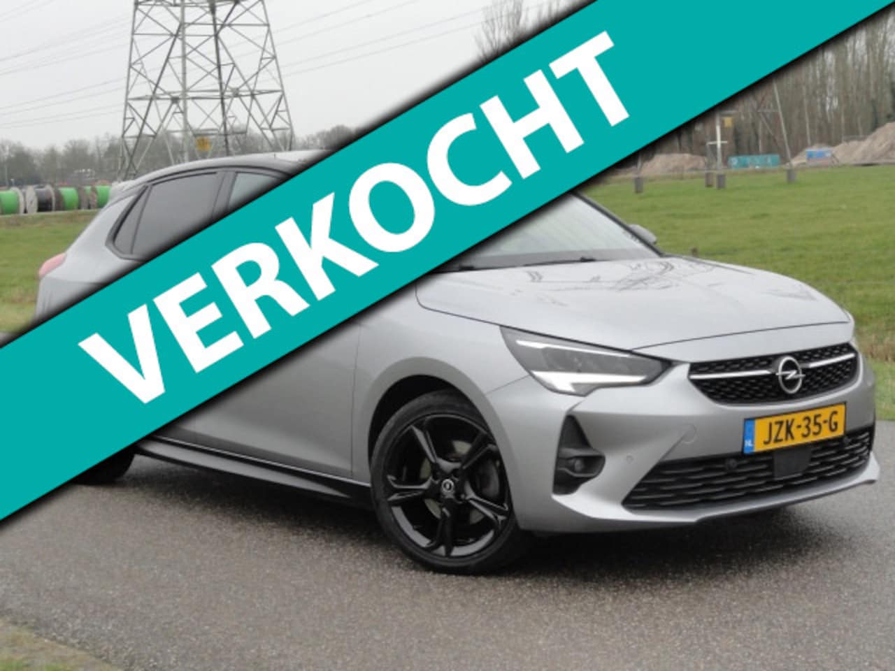 Opel Corsa - 1.2 Ultimate Full LED I NAVIG I PANO I 360"CAMERA - AutoWereld.nl