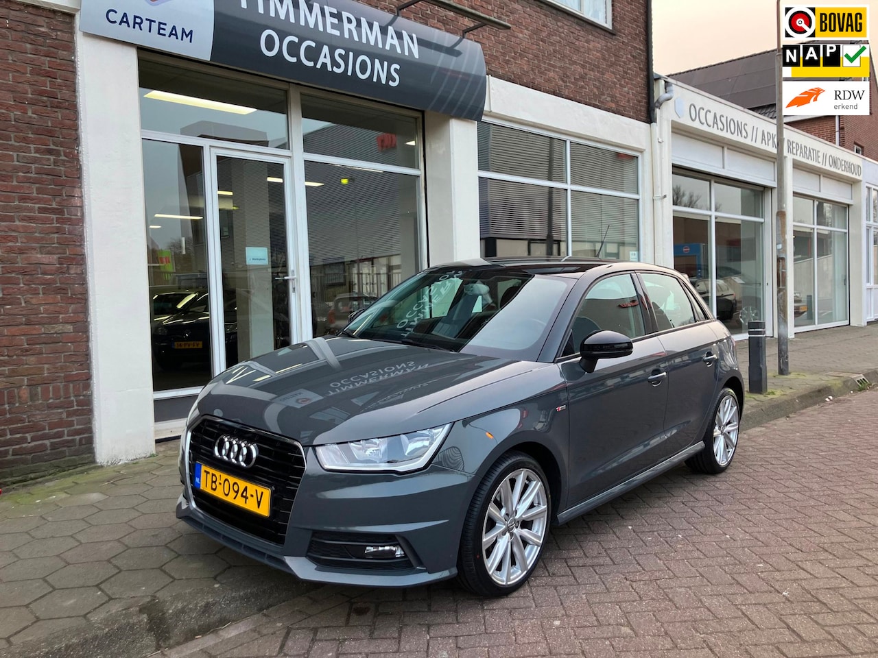 Audi A1 Sportback - 1.0 TFSI Advance|S-line|Leder|17"LMV - AutoWereld.nl
