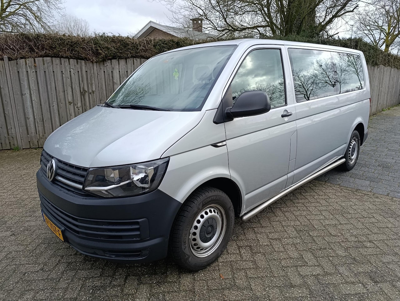Volkswagen Transporter Kombi - 2.0 TDI L2H1 Comfortline € 14500.00 INCL. BTW/BPM 102 Pk |Airco | elktr. pak. - AutoWereld.nl