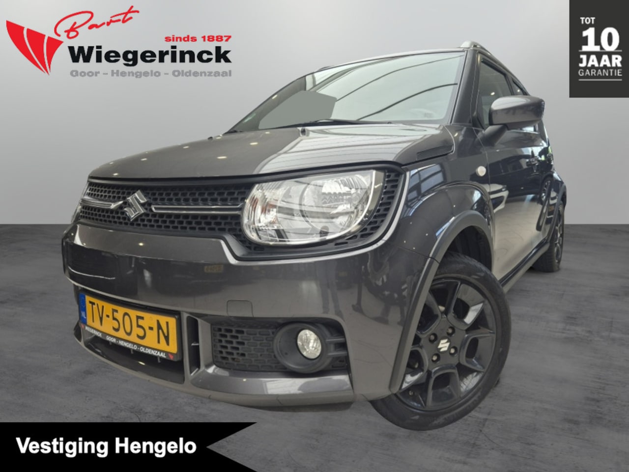 Suzuki Ignis - 1.2 Select [CARPLAY| CAMERA| TREKHAAK| ALLSEASON] - AutoWereld.nl