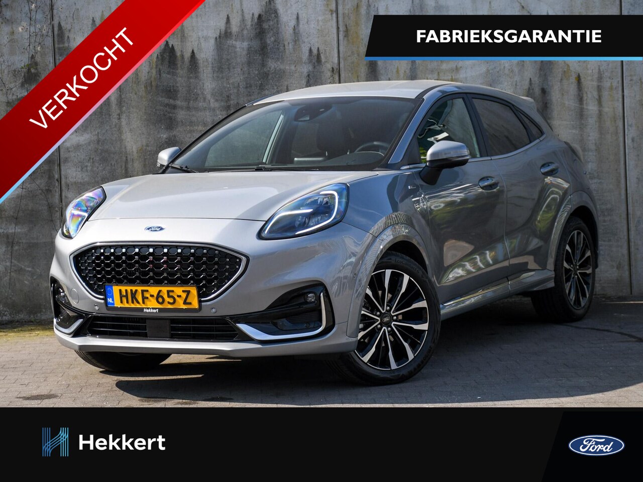 Ford Puma - ST-Line Vignale 1.0 EcoBoost Hybrid 125pk MASSAGE | LEDER | B&O | BLIS | PDC + CAM. | ADAP - AutoWereld.nl