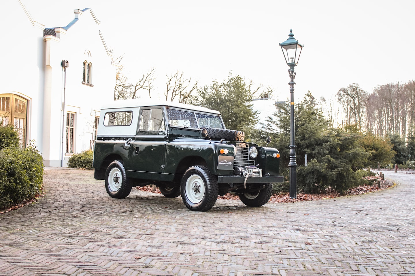 Land Rover 88 - Series II - AutoWereld.nl