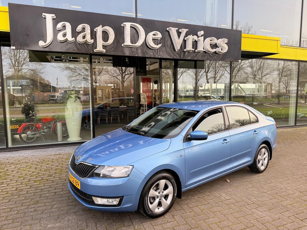 Skoda Rapid - 1.2 TSI Greentech Ambition 1.2 TSI Greentech Ambition - AutoWereld.nl