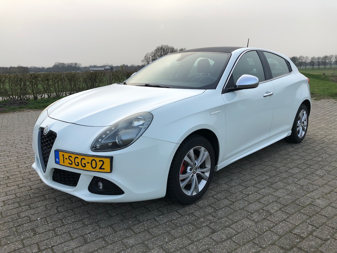Alfa Romeo Giulietta - 1.4 T Distinctive - AutoWereld.nl
