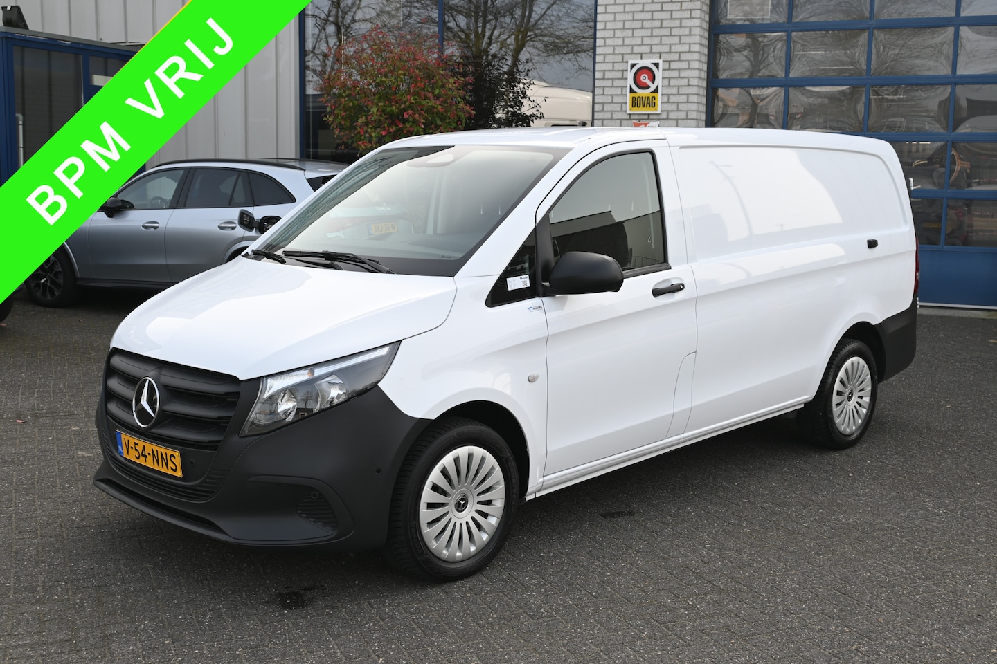 Mercedes-Benz Vito - 116 CDI L2 Pro Navigatie met camera, Comfort stoel - AutoWereld.nl