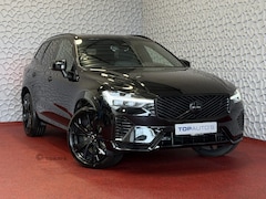 Volvo XC60 - 2.0 T6 AWD PLUS BLACK EDITION NIEUWE AUTO HARMAN KARDON LEER SCHUIFDAK PHEV Plug in Hybrid