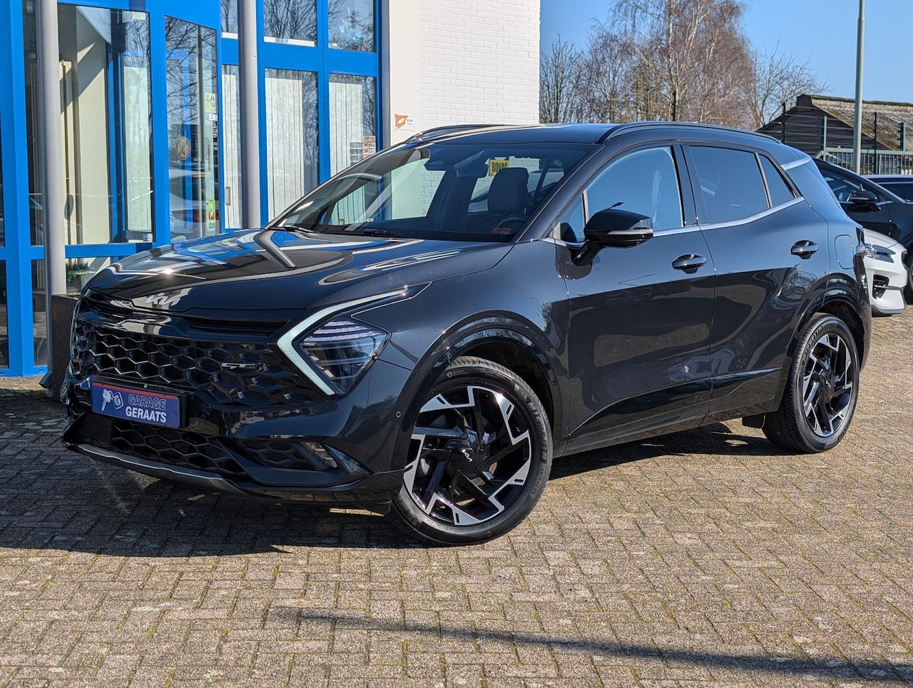 Kia Sportage - 1.6 T-GDi Plug-in Hybrid AWD GT-Line | 10 jaar garantie, Dealer onderhouden, 1e eigenaar, - AutoWereld.nl