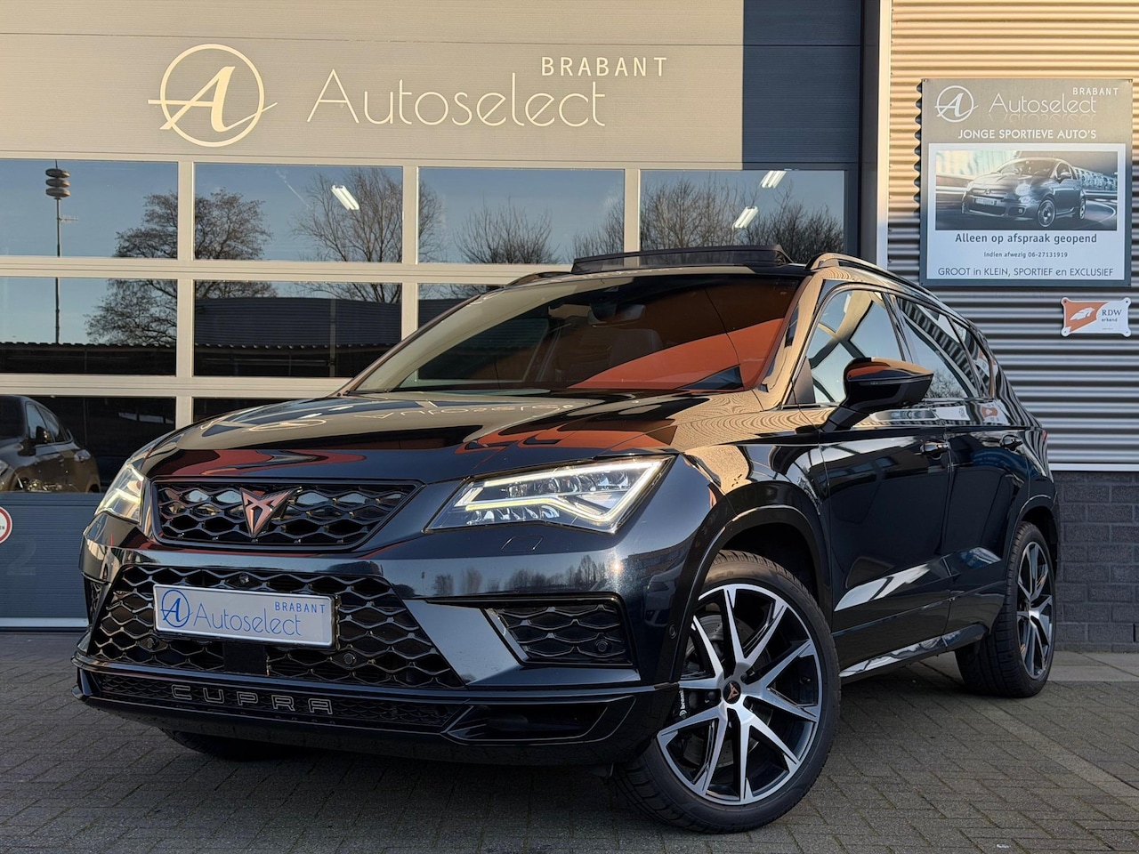 CUPRA Ateca - 2.0 TSI 4DRIVE Pano 360 DigiDash - AutoWereld.nl