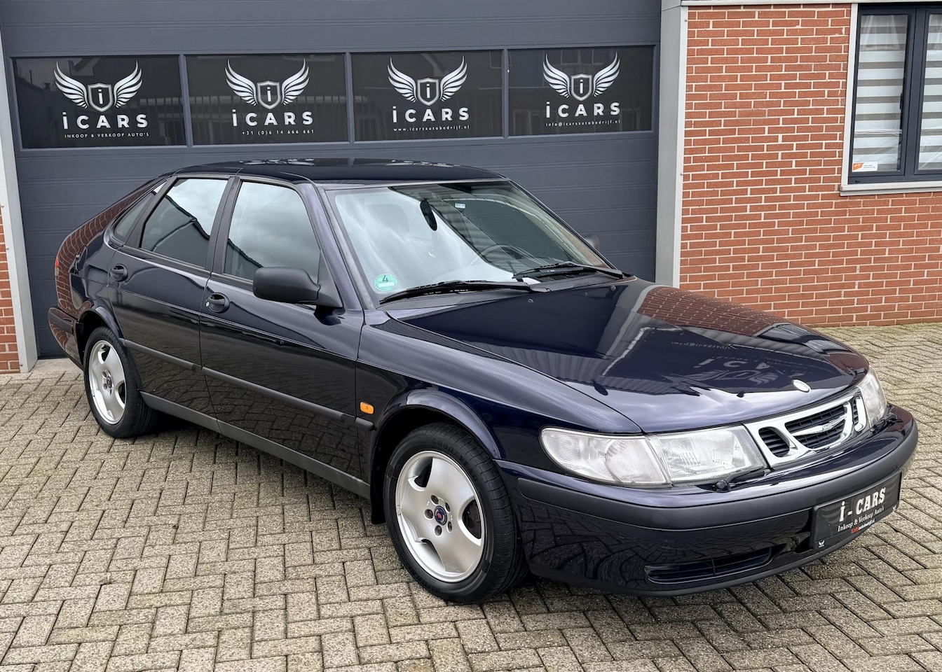 Saab 9-3 - 2.0t SE Youngtimer 155PK 2e eigenaar Nette staat - AutoWereld.nl
