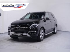 Mercedes-Benz M-klasse - 350 BlueTEC luchtvering climate-controle lederen-bekleding voorstoelen electr met Memo cru