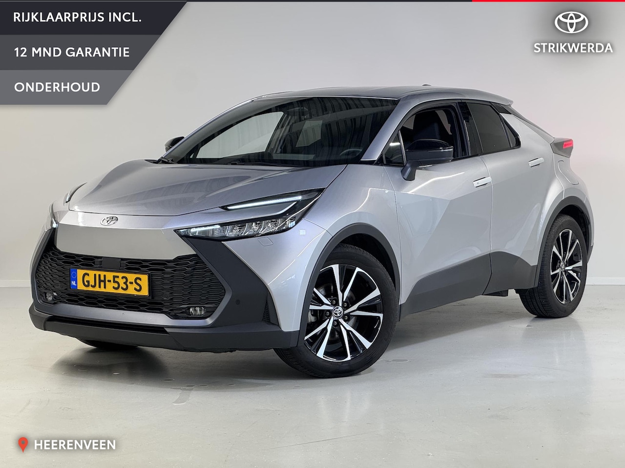 Toyota C-HR - 1.8 Hybrid 140 Executive - AutoWereld.nl