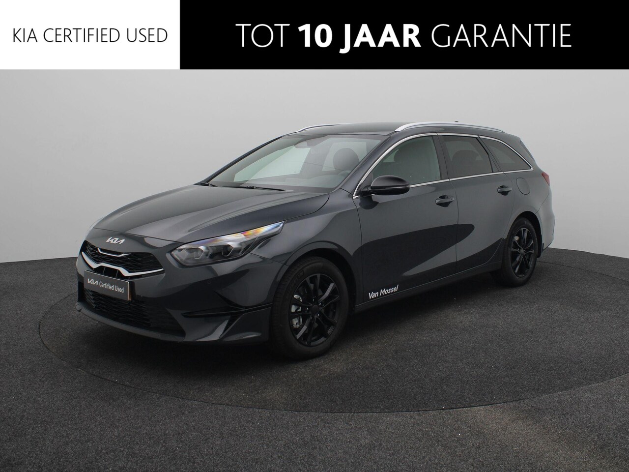 Kia Cee'd Sportswagon - Ceed 1.0 T-GDi Design Edition | DEMONSTRATIE AUTO | NAVI | CAMERA | PDC | LM | CLIMATE CON - AutoWereld.nl