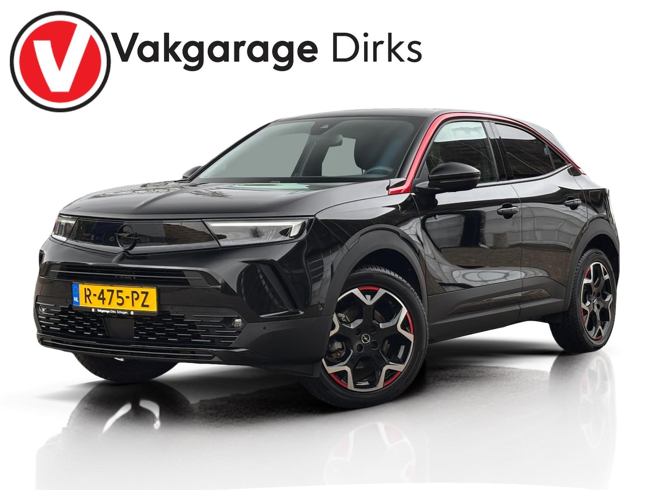 Opel Mokka-e - GS Line 50-kWh 11kw ✅ Warmtepomp ✅ LED ✅ CarPlay - AutoWereld.nl