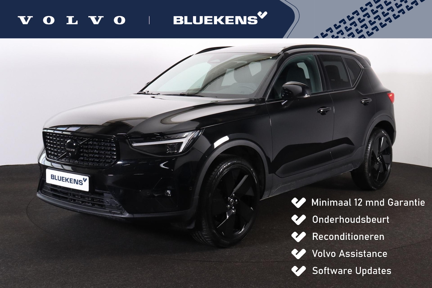 Volvo XC40 - B3 Plus Black Edition - Panorama/schuifdak - IntelliSafe Assist & Surround - 360º Camera - - AutoWereld.nl