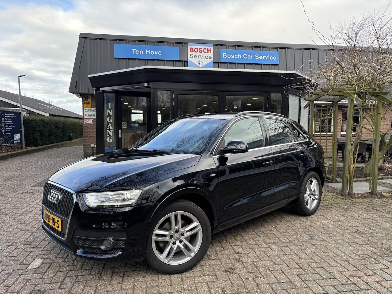 Audi Q3 - 1.4 TFSI S-Tronic S-line Sport Trekhaak App-Connec - AutoWereld.nl