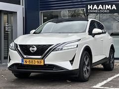 Nissan Qashqai - 1.3 MHEV 140pk Premiere Edition | Panoramadak | Trekhaak | Dodehoek Detectie | Apple Carpl