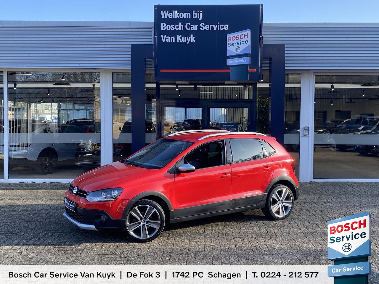 Volkswagen Polo - 1.2 TSI Cross / Cruise-Control / Stoelverwarming / Elektr.-Pakket / PDC-Achter / Getint-Gl - AutoWereld.nl