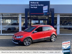 Volkswagen Polo - 1.2 TSI Cross / Cruise-Control / Stoelverwarming / Elektr.-Pakket / PDC-Achter / Getint-Gl